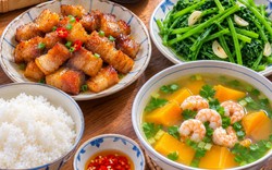 Cuối tháng rồi, thử nấu mâm cơm 79.000 đồng này xem cả nhà có khen không!
