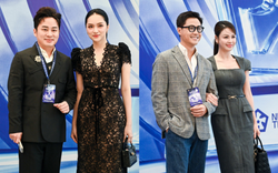 Hương Giang mặc váy xuyên thấu đọ sắc với dàn mỹ nhân "vũ trụ VFC" tại Hội nghị KOL và Lễ ra mắt CLB Niềm tin số Thủ đô