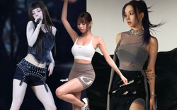 Jisoo, Karina và loạt sao Hàn đang khiến chị em thay đổi quan điểm về đôi chân: Đùi "mật ong" mới là chân ái sao còn chưa thử 11 bài tập đùi hiệu quả nhất mọi thời đại?