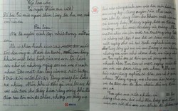 Học sinh tiểu học viết văn tả mẹ "đen sì, răng vàng khè", dân mạng đọc cười lăn lộn nhưng đọc đến dòng cuối bỗng nghẹn ngào!