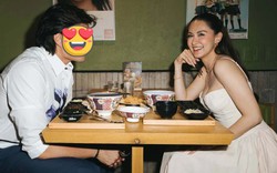 Đang hot khoảnh khắc chồng say đắm ngắm mỹ nhân đẹp nhất Philippines trong nhà hàng, đến độ quên luôn việc ăn uống
