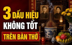 3 dấu hiệu không tốt trên bàn thờ