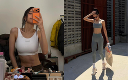 Nữ hoàng legging loại bỏ 1 món nhiều người hay ăn, giữ cân nặng 46kg không tăng