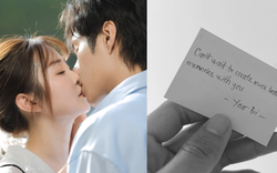 Anh trai say hi hé lộ lá thư mùi mẫn của bạn gái diễn viên hơn 7 tuổi