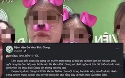 BV Đa khoa Đức Giang chấm dứt việc thực tập của 2 nữ sinh có phát ngôn gây bức xúc: Bài học đắt giá cho việc "học ăn, học nói"