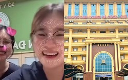 Trường Đại học "Kinh Công" đình chỉ học tập hai sinh viên Y khoa livestream ở Bệnh viện Đức Giang dọa “tiêm thuốc độc” người khác