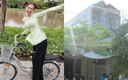 Căn nhà ở quê của Ngọc Trinh