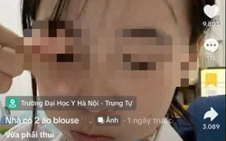 Vụ nữ sinh trường y dọa lấy ven trật cho bệnh nhân: Đang nghỉ hè, không đi thực tập tại viện