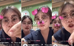 "Em à! Vừa phải thôi!": Lời nhắn của bác sĩ Bạch Mai sau vụ sinh viên y livestream phản cảm