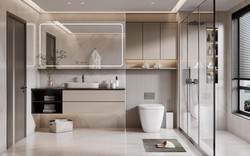 Đến chơi nhà bạn, tôi bất ngờ vì phòng tắm hiện đại như khách sạn: 3 thiết kế nhìn sang nhưng quan trọng nhất là dễ dùng