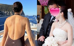 Không dám tin đây là nhan sắc hiện tại của mỹ nhân cưới tỷ phú khuyết tật, rũ bỏ quá khứ làm "bé ba"