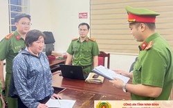 Ra quyết định khởi tố hình sự Nguyễn Thị Lâm SN 1983