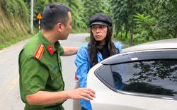 Trốn cai nghiện, người đàn ông ở Lào Cai đội tóc giả lái ô tô bỏ chạy 10km