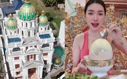 Cuộc sống khác lạ trong lâu đài 500 tỷ của Trần Thị Bích Ngân, quê Cà Mau, SN 1995