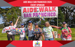FabulousMe nhìn lại hành trình thiết kế quạt cho AIDS Walk San Francisco
