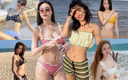 Mỹ nhân Việt cứ đi biển là "đốt mắt" dân tình, đăng ảnh nào viral ảnh đó