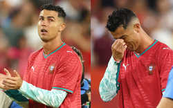Ronaldo khóc rồi!