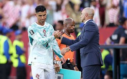 Vì sao Ronaldo bị thay ra ở phút 81 trận Bồ Đào Nha thắng kịch tính Croatia?