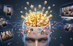 Lướt video ngắn không dứt, người trẻ đối mặt với hiện tượng ‘não bỏng ngô’
