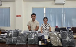 Bên trong xưởng sản xuất áo thun giả LACOSTE, BALENCIAGA, ZARA... vừa bị Công an TP.HCM triệt phá: Thu giữ 14.426 sản phẩm, khởi tố Phan Thị Hà Ly cùng chồng