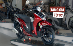 Honda Việt Nam tăng giá bán 17 mẫu xe máy: Từ Wave Alpha đến SH 350i, nguyên nhân đã được dự đoán trước