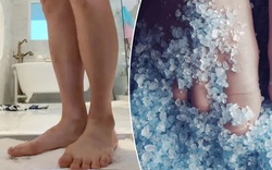 Rộ trào lưu đứng trên muối epsom để ngủ ngon và đẹp da, chuyên gia nói gì?