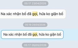 Ông bố ngày nào cũng nhắn đúng 1 tin sau khi gọi con dậy ôn thi, netizen đọc xong vừa cười vừa xúc động
