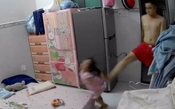 [Clip] Bé gái 3 tuổi ở TPHCM bị chồng hờ của mẹ đánh đập, bóp cổ gây phẫn nộ