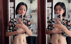 Mỹ nhân Việt đình đám một thời mang thai lần 4 ở tuổi U50 nói thẳng: "Sai thì sửa, chửa thì đẻ"
