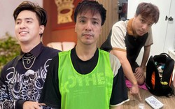 Hình ảnh ca sĩ Tăng Nhật Tuệ thời điểm bị bắt trong đường dây ma túy 48 người