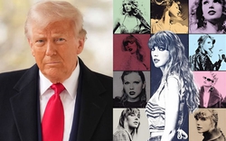 Nhà Trắng tung poster hình Tổng thống Trump: Tương đồng "bức ảnh 5,7 tỷ đô" của Taylor Swift đến ngỡ ngàng