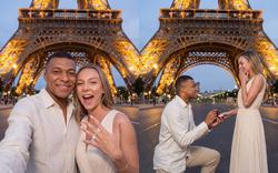 Thực hư bức ảnh Mbappé quỳ gối cầu hôn mỹ nhân Tây Ban Nha Ester Expósito sau World Cup