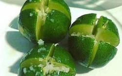 Vì sao ngày càng nhiều gia đình thích đặt đĩa chanh muối ở góc nhà?