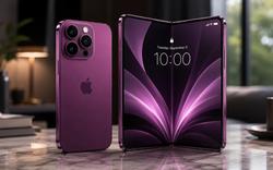 Lộ diện iPhone 18 Pro Max màu mới và iPhone gập đầu tiên
