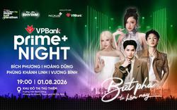 Đêm nhạc VPBank Prime's Night - VPBank Ho Chi Minh City Music Half  Marathon 2026 hé lộ dàn line-up gây sốt