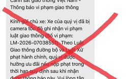 Toàn bộ người dân nhận được tin nhắn SMS, thông báo từ Zalo, Facebook có nội dung sau cần trình báo công an gần nhất