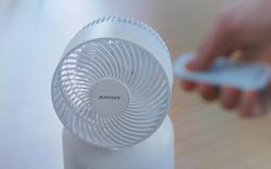 Từ góc làm việc đến phòng ngủ: Tối ưu không khí trong không gian nhỏ