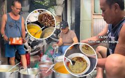 Người chồng 30 năm dậy từ 2 giờ sáng nấu cháo cho "công chúa" bán rồi mới đi làm, đúng là Yang Gwan Sik ngoài đời thật!
