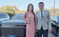 Đi xe máy sắp rớt pô, cô sinh viên cưới chồng Phó giám đốc lớn hơn 13 tuổi: Sợ nhất nhà rộng và đồ hiệu