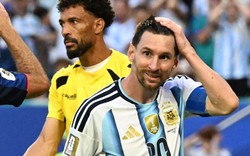 Tranh cãi: Messi "chơi xấu" đá phạt khi chưa có còi, luật bóng đá nói sao?