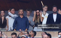 Xôn xao hình ảnh gia đình Beckham và vợ chồng Brooklyn - Nicola Peltz cùng xem Messi thi đấu: Cuộc chiến gia tộc đã kết thúc?
