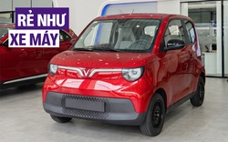 Đại lý báo VinFast VF 2 giá dự kiến từ 179 triệu đồng, 4 chỗ, chạy 210km/sạc, sạc miễn phí 20 lần/tháng