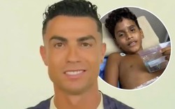 Món quà từ Ronaldo thắp sáng nụ cười cậu bé mất chân trong thảm họa động đất ở Venezuela