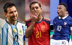 Cực nóng cuộc đua Chiếc giày vàng World Cup: Xuất hiện cái tên mới đe doạ Messi và Mbappe!