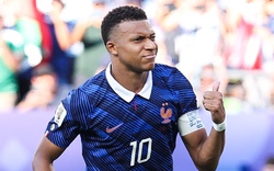 Mbappe toả sáng cân bằng thành tích của Messi: Hai số 10 đều ghi 7 bàn ở World Cup 2026