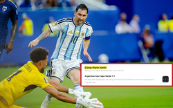 Thủ môn Vozinha khiến MXH vỡ òa: “Kỷ lục của Messi bị lu mờ bởi trận thua của Cape Verde”