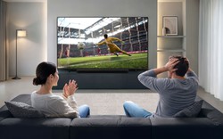 Trend mới mùa lễ hội bóng đá: Đổi màu đèn LED trên loa tháp, hoà sắc cờ cùng đội tuyển yêu thích