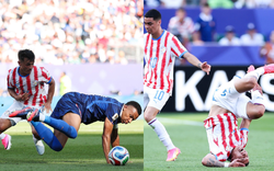Trận Pháp thắng 1-0 Paraguay căng thẳng nhất World Cup 2026: Mưa tiểu xảo" và xô xát nảy lửa, sân cỏ mà ngỡ sàn MMA