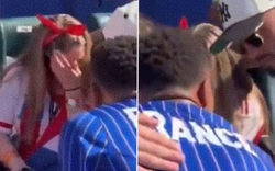 Thái độ gây sốt của Mbappe khi sút bóng trúng mặt khiến nữ CĐV Paraguay bật khóc