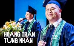 Chàng trai tốt nghiệp xuất sắc khoá Y khoa đầu tiên của VinUni: "Tụi mình đi trước, trải nghiệm, vấp váp, góp một phần giúp chương trình hoàn thiện hơn"